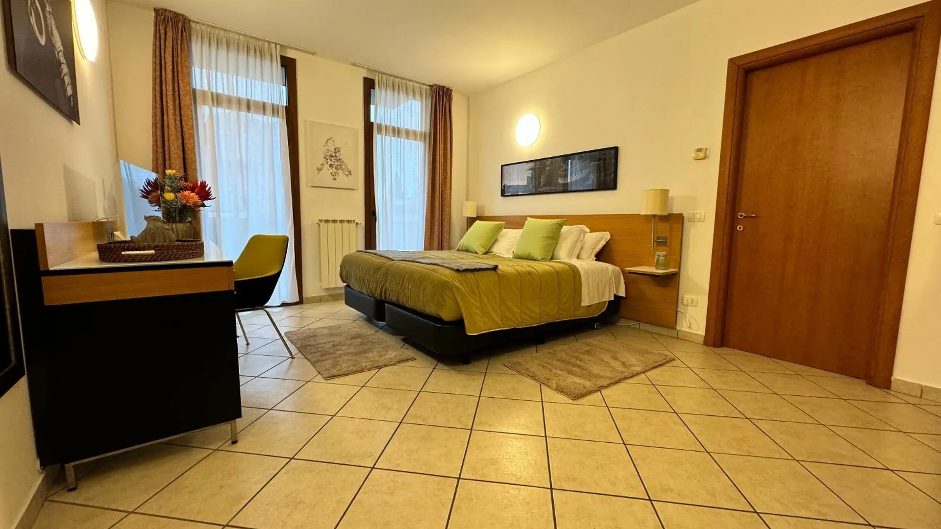 Residence Malpensa Somma Lombardo Olaszország